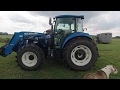 NEWHOLLAND POWERSTAR 100 TRACTOR- OVERVIEW 2019