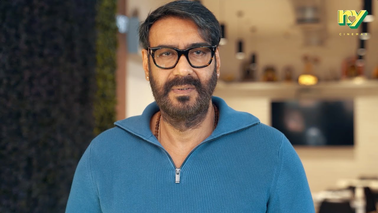 NY Cinema with Ajay Devgan