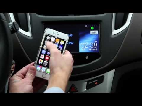how-to-sync-a-phone-with-mylink-in-a-chevrolet-trax