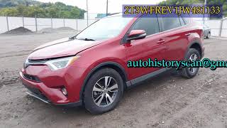 2T3WFREV1JW481133 Toyota Rav4 2018