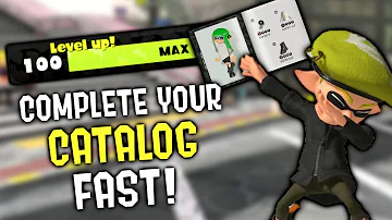 The BEST & FASTEST Way to Finish Your Catalog in Splatoon 3