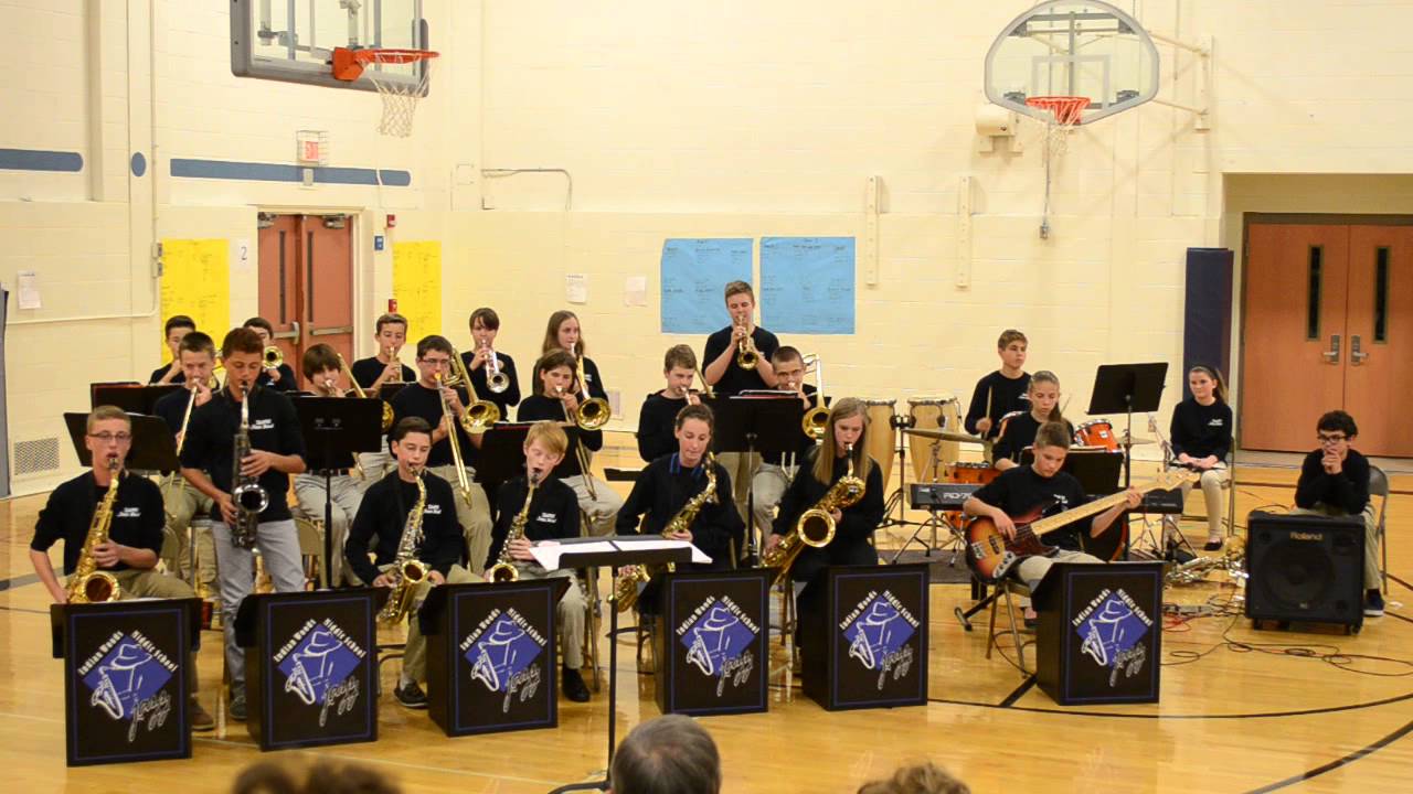 "Kansas City" by IWMS Jazz Band
