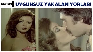 Kadınım Türk Filmi | Zeynep ve Orhan müdüre uygunsuz yakalanıyor