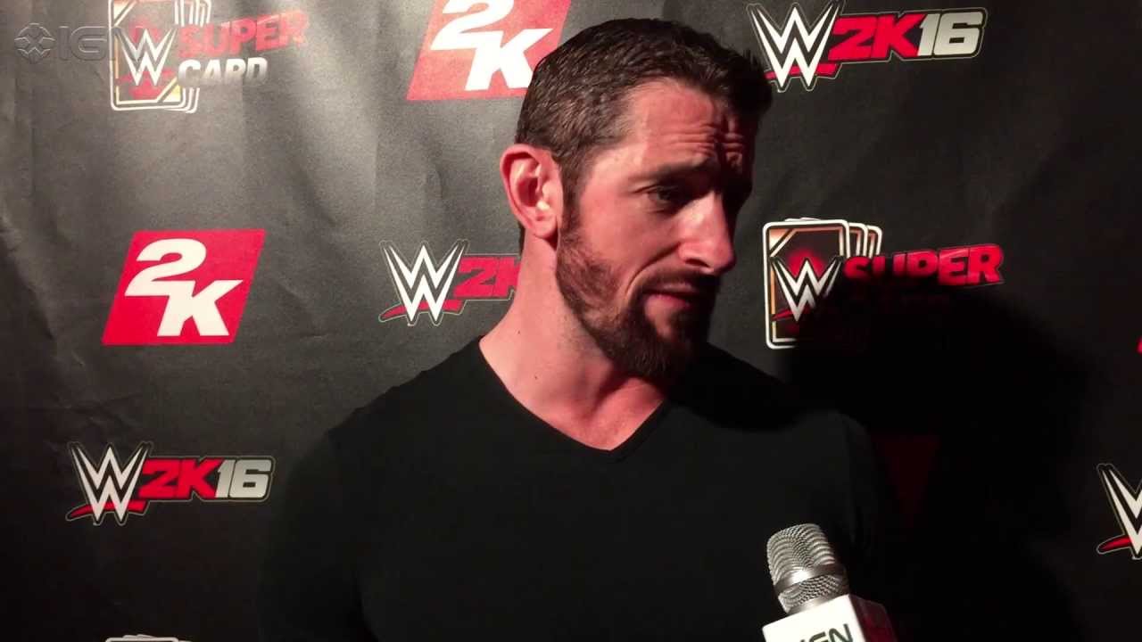 WWE 2K16 con sus protagonistas