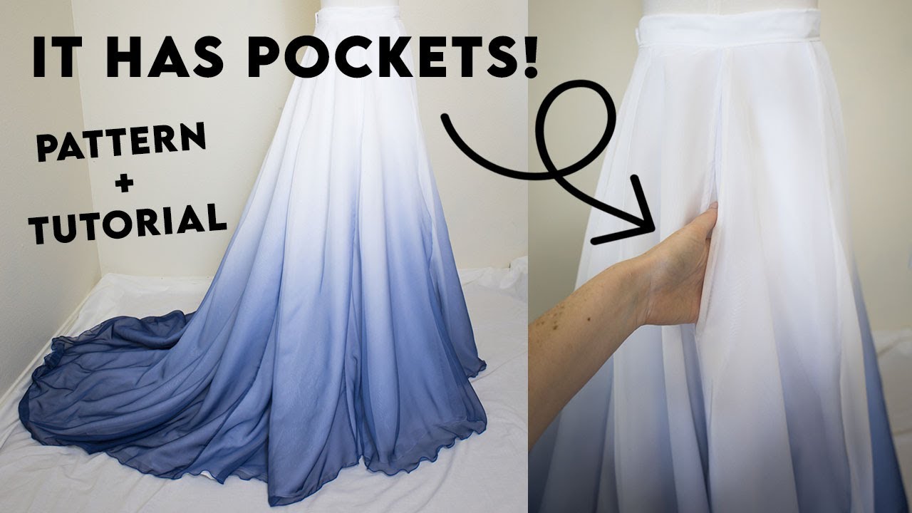 Handmade Wedding Dress Chapter 11: Skirt Construction and Dress