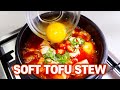 5 Minutes Soft Tofu Stew Sundubu Jjigae Recipes!