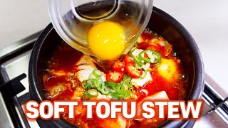 5 Minutes Soft Tofu Stew Sundubu Jjigae Recipes! screenshot 5