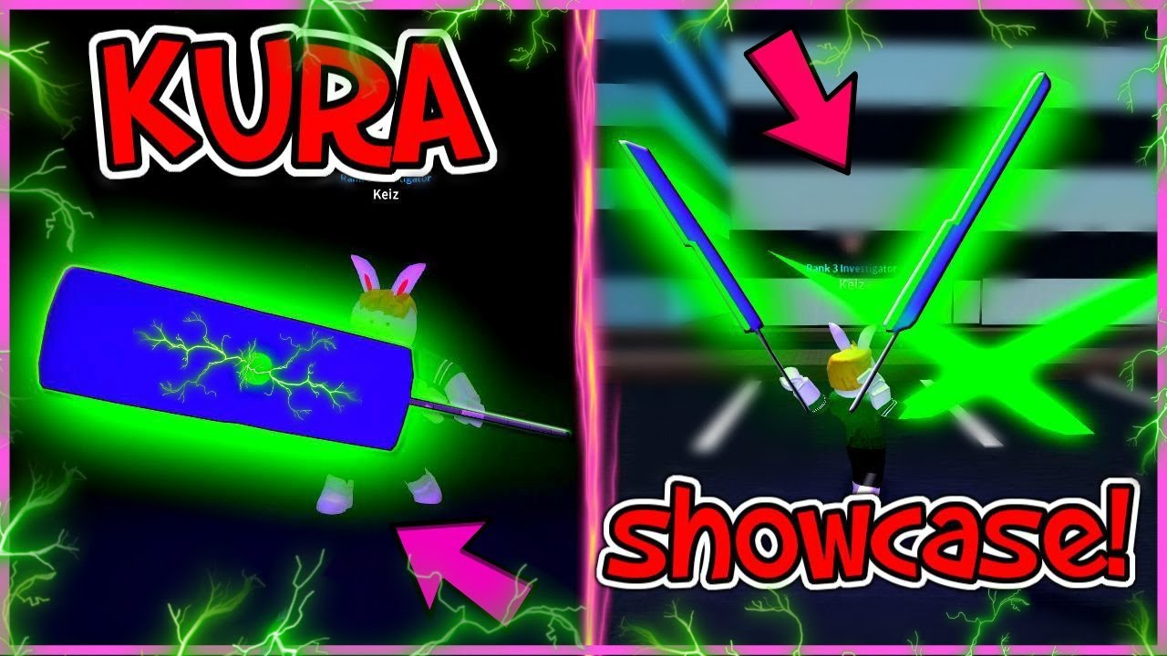 Ro Ghoul Kura Showcase Youtube - roblox ro ghoul koukaku