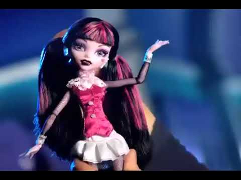 Monster High Wave 1 (Basic) Dolls Commercial (2010)