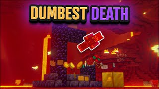 The DUMBEST Minecraft Fail you will ever see... (1,000 Speedruns #27)