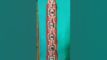 New design Macrame key hanger