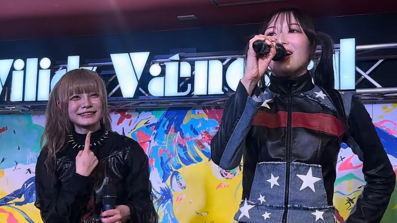 ユメモグ国内ラスト-BA-BYリリースイベント2025.19.15渋谷ヴィレッジヴァンガード