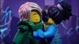 OG ninja reunions after the merge (DR s1-s3)