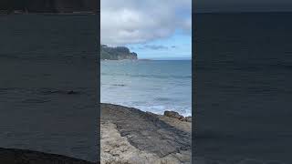 #Colunga #PlayadelaGriega #Huellasdedinosaurio #asturias #beach