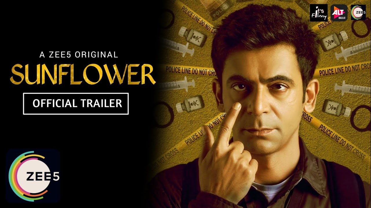 Sunflower Official Trailer A ZEE5 Original Sunil Grover ZEE5