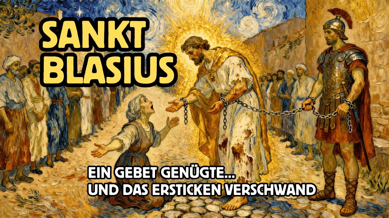 Sankt Blasius: Die Unglaubliche Geschichte des Arztes der mit Gebet Heilte