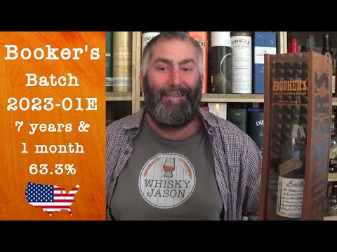Bookers Batch 2023-01E Kentucky Straight Bourbon Whisky 7 years