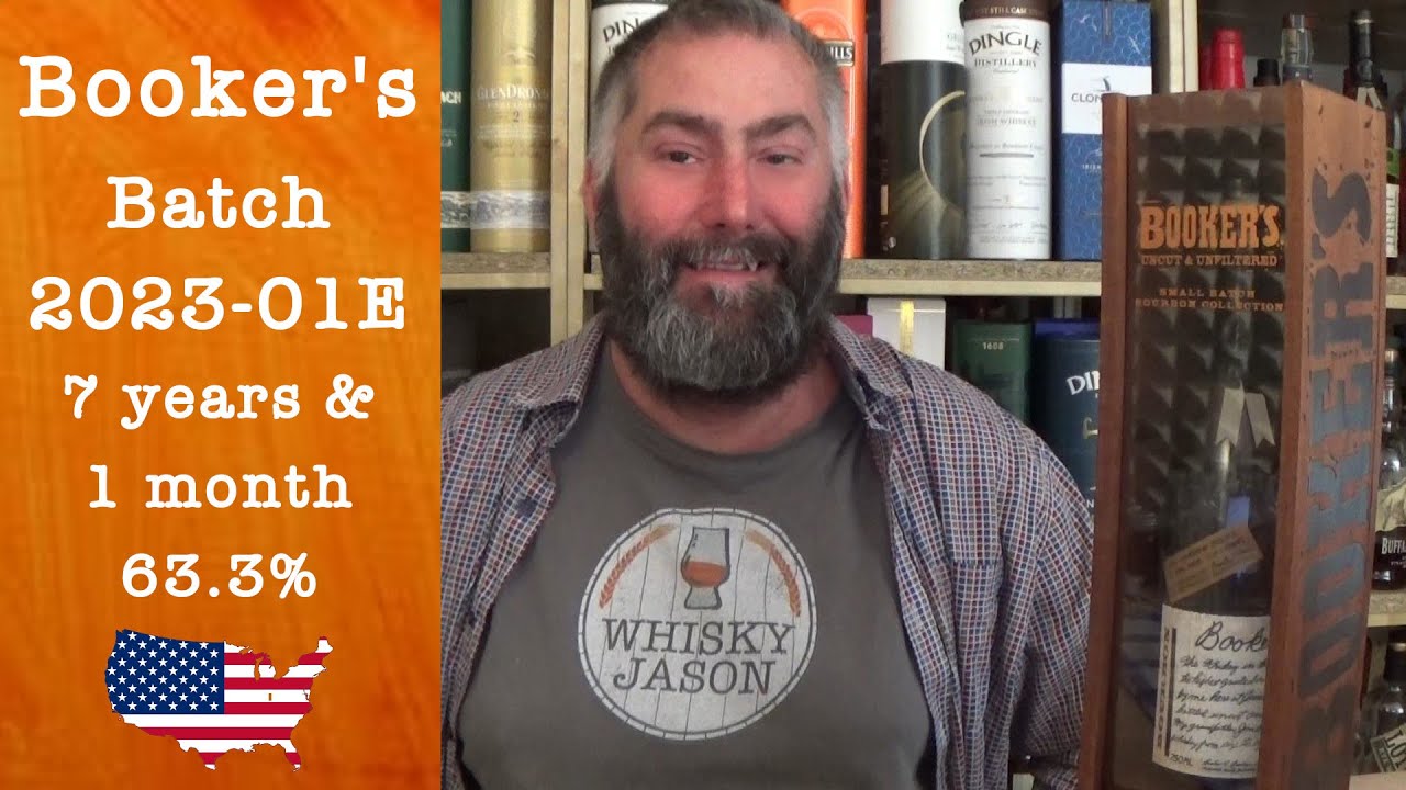 Bookers Batch 2023-01E Kentucky Straight Bourbon Whisky 7 years