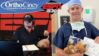 OrthoCIncy's Dr. Trevor Wilkes talks hip injuries suffered by Ja'Marr Chase and Leonard Fournette