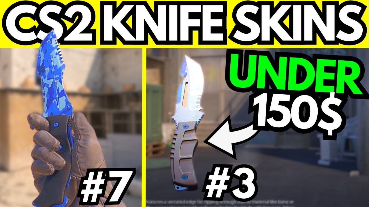 BEST CHEAP KNIVES in CS2 (Under 150$ KNIFE SKINS) 