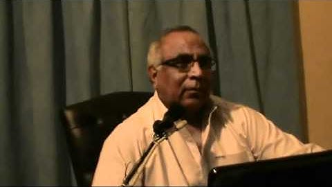 Lecture 174 - Part 1 of 4 - Sufi; Dua - 17-07-2011 - Lectures by Mr. Sarfraz A. Shah