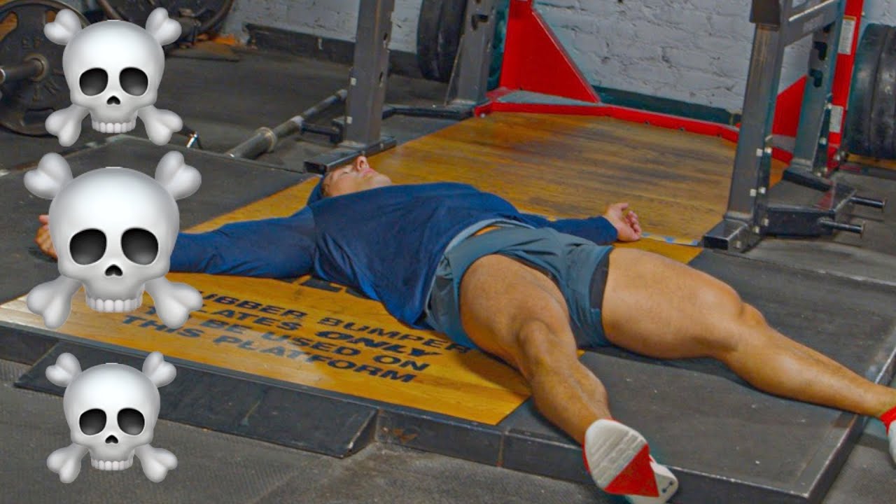 SADIK LEG DAY FROM HELL - YouTube