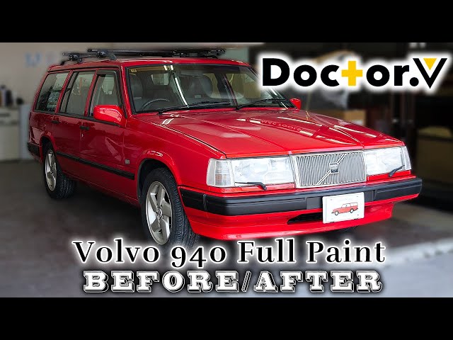 希少　ボルボ　volvo 940 パーティション A car made with the utmost care] A thoroughly refreshed, all-over