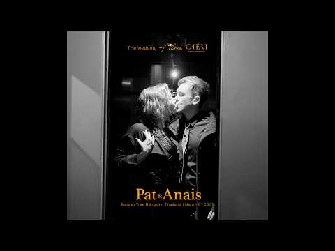 A Futuristic "Infinity Pulse" Wedding at Banyan Tree Bangkok (Cinematic Wedding Film) - Pat & Anais