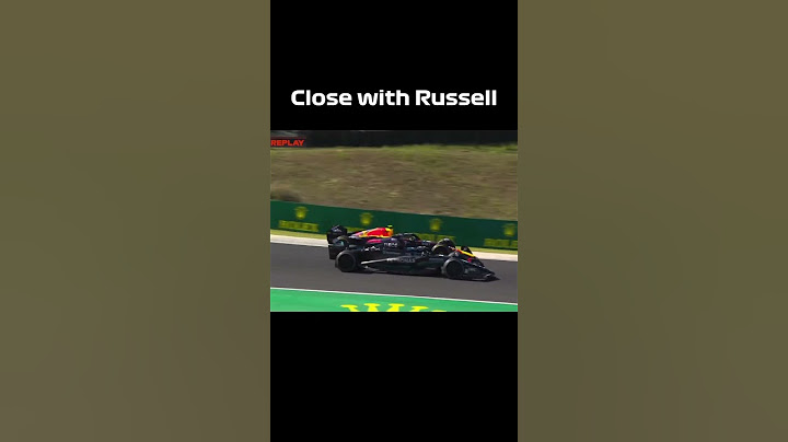 Checo Perez Battle With George Russell #f1 #formula1 #tiktok #viral #sergioperez #georgerussell