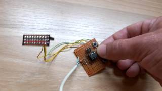 Celebrity ATtiny85, button & 3 LEDs Wealth