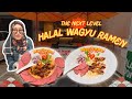 You Must Be Surprised😱 Meet the Next Level of Halal Wagyu Ramen in Osaka!