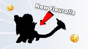 New Upcoming Creature, FLEURALIS! + GIVEAWAY news || Creatures of Sonaria