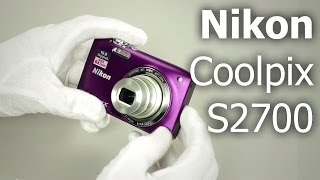 Обзор компактного фотоаппарата Nikon Coolpix S2700