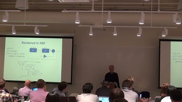 [ny-haskell] Functional Reactive Programming for Musical User Interfaces by Paul Hudak