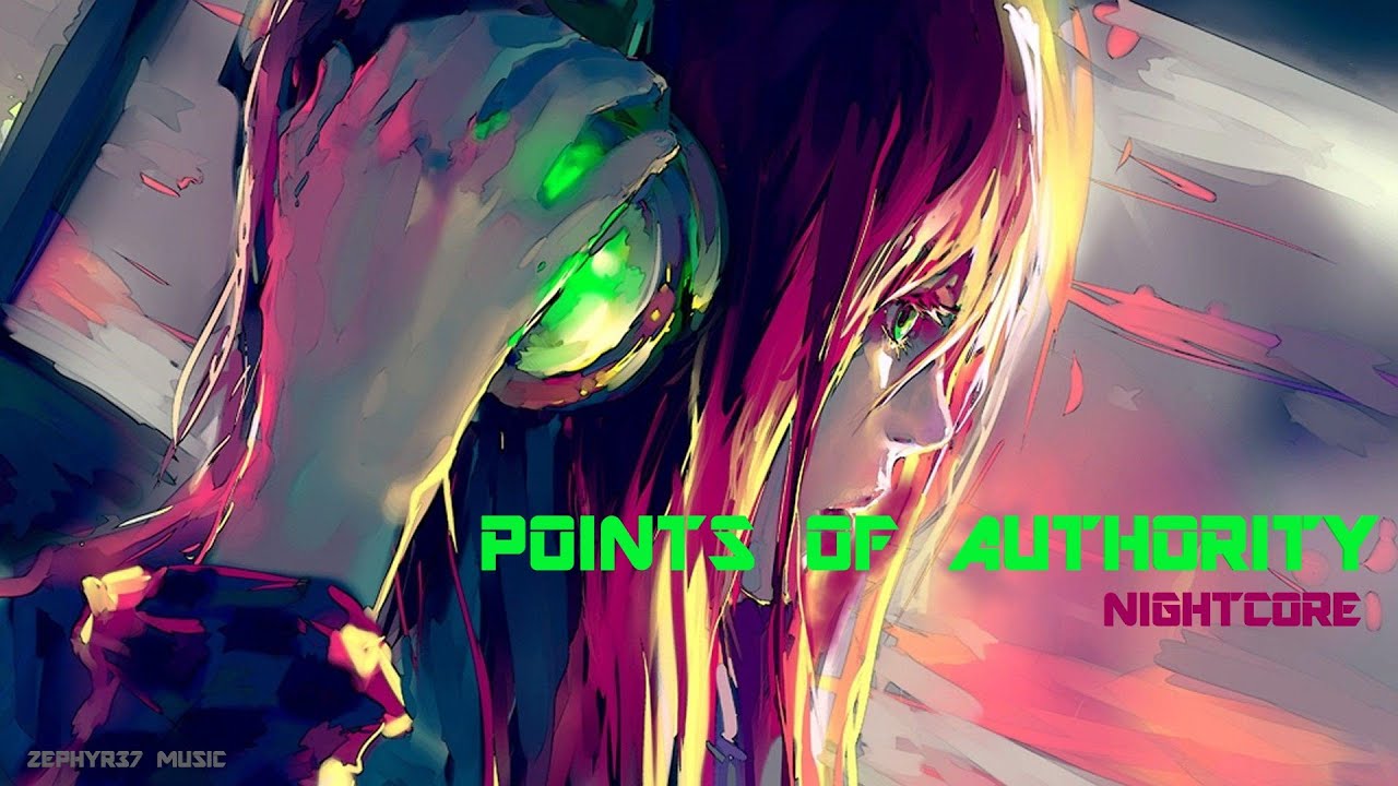 Points of Authority - Linkin Park - Nightcore | Zephyr37 Music