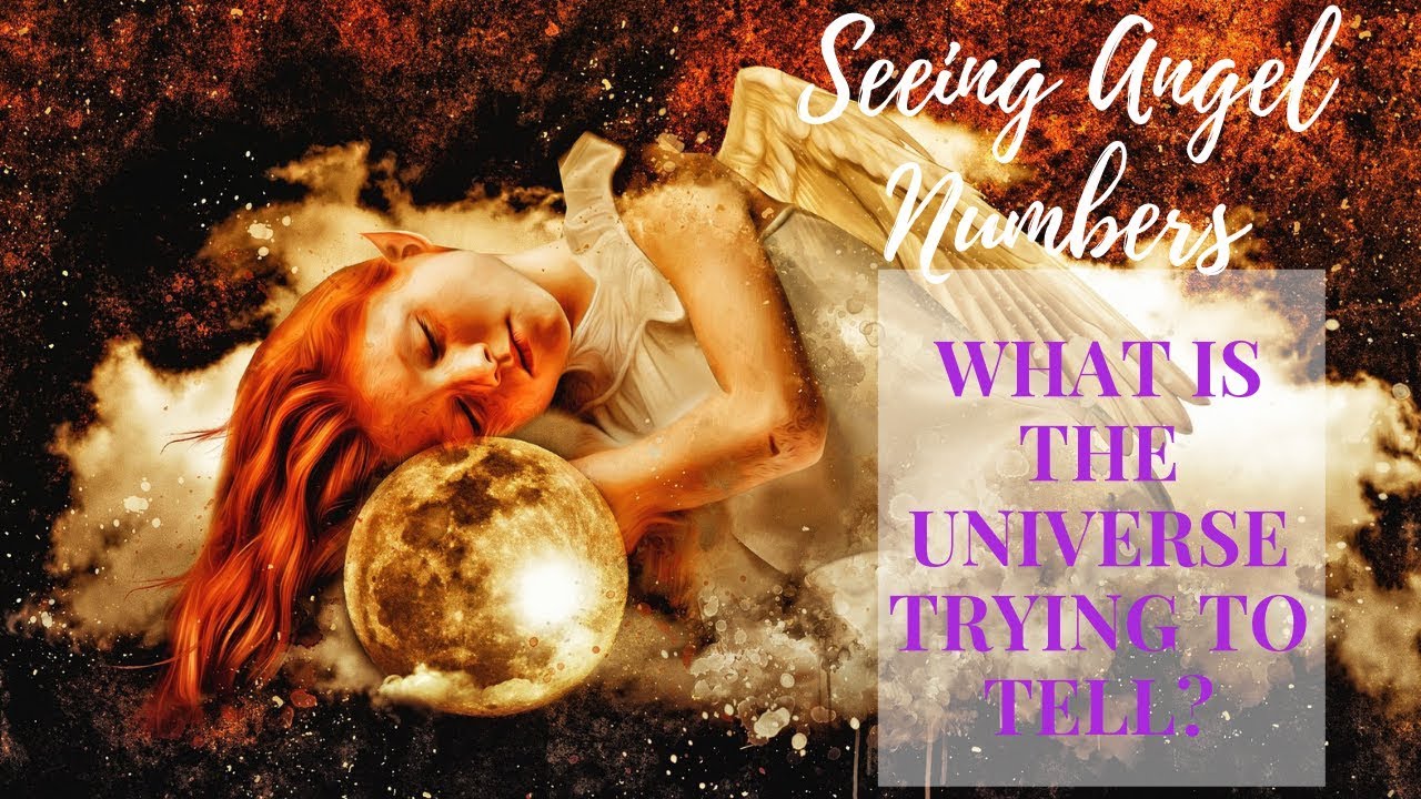 Angel numbers and Numerology- what is the universe trying to tell you?⭐
