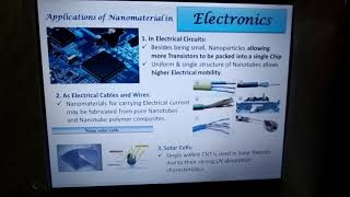 Applications of Nanomaterials