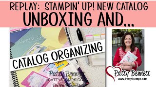 How I prep my Stampin UP! Dies for the New Catalog - Patty Stamps