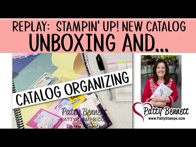 Stampin' Up! The 2023-2024 Annual Catalog is LIVE – and a Stamps-N