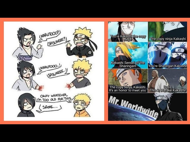 animememes #narutofunny  Naruto funny, Anime, Anime memes