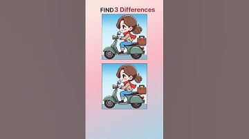 Only 1% Can Solve This! Find the Differences! 🤔🔥"