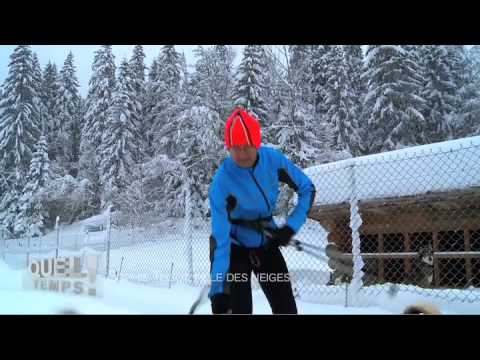 Vidéo: Skijoring : Une Combinaison De Ski De Fond Et De Traîneau à Chiens