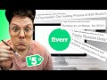 I make a FIVERR page & DRAW ANYTHING people want for $5!! | Part 3