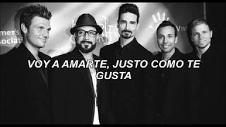Backstreet Boys Just Like You Like it (traducida al español)