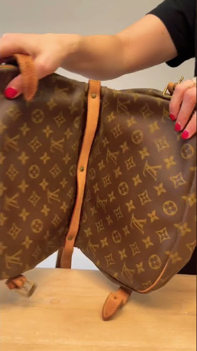 Authentic Vintage Louis Vuitton Saumur 30 Monogram – SergiosCollection