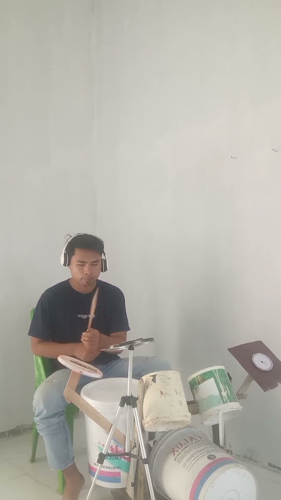 lagu radja jujur in music drum oplos#shorts