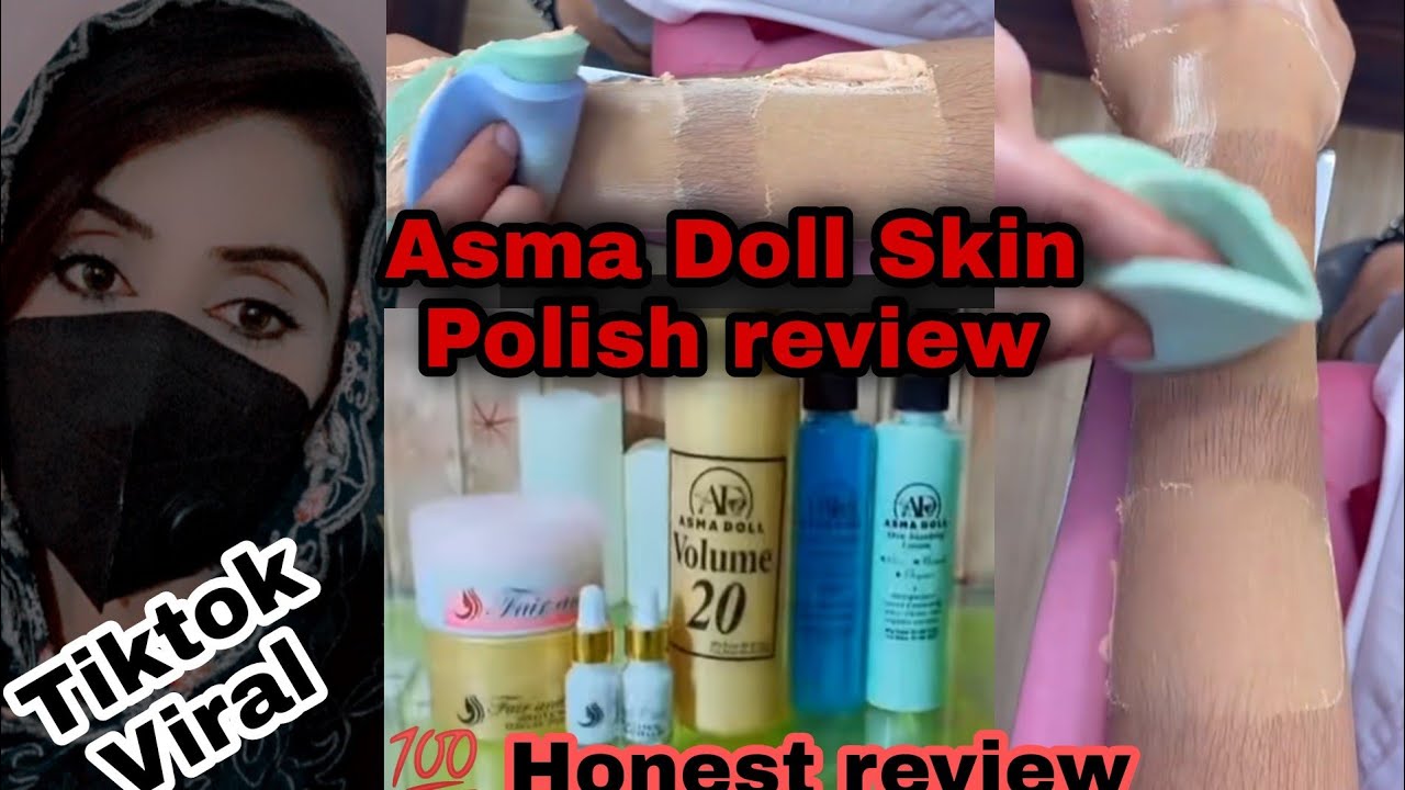 Tiktok Viral Asma Doll Polishes Testing Out Asma Doll Polishes Does It