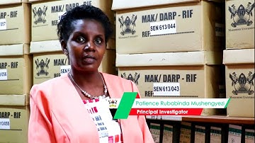 Mak-RIF: Mrs. Patience Mushengyezi & Team on Digitizing Academic Records & Processes (DARP)