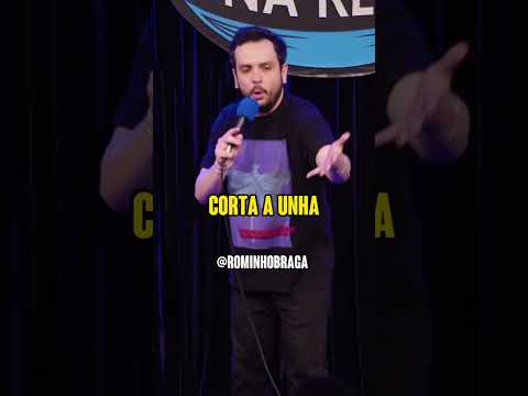 INDO NO BANHEIRO - STAND UP COMEDY - ROMINHO BRAGA