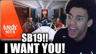 TRULY AMAZING!! First Time Reacting to SB19 - 'I Want You' (Wish Bus & MV)